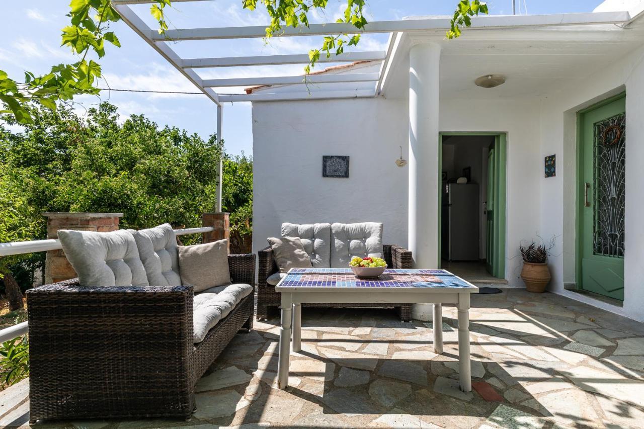 Skopelos Amigdalia Cottage エクステリア 写真