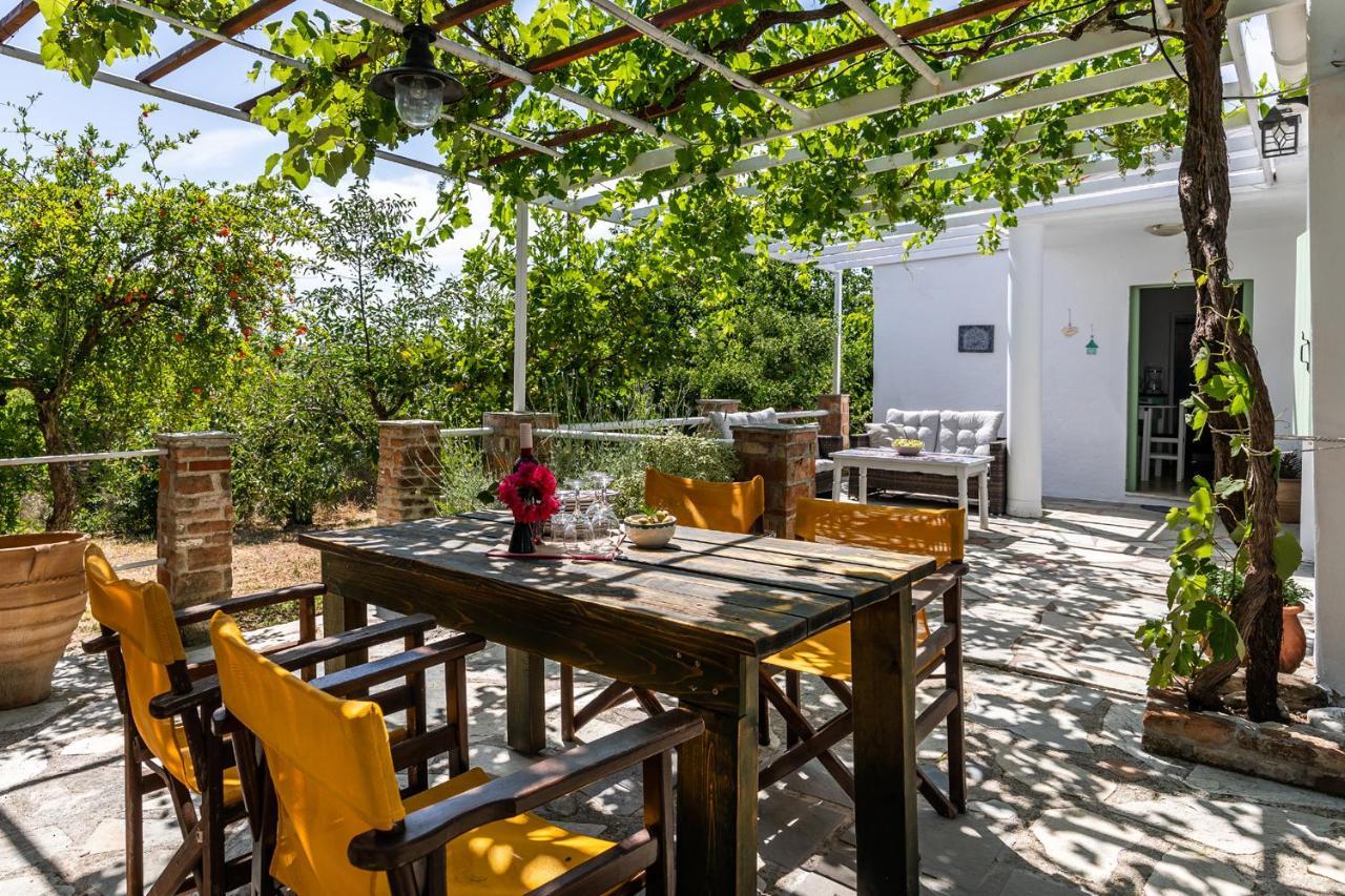 Skopelos Amigdalia Cottage エクステリア 写真