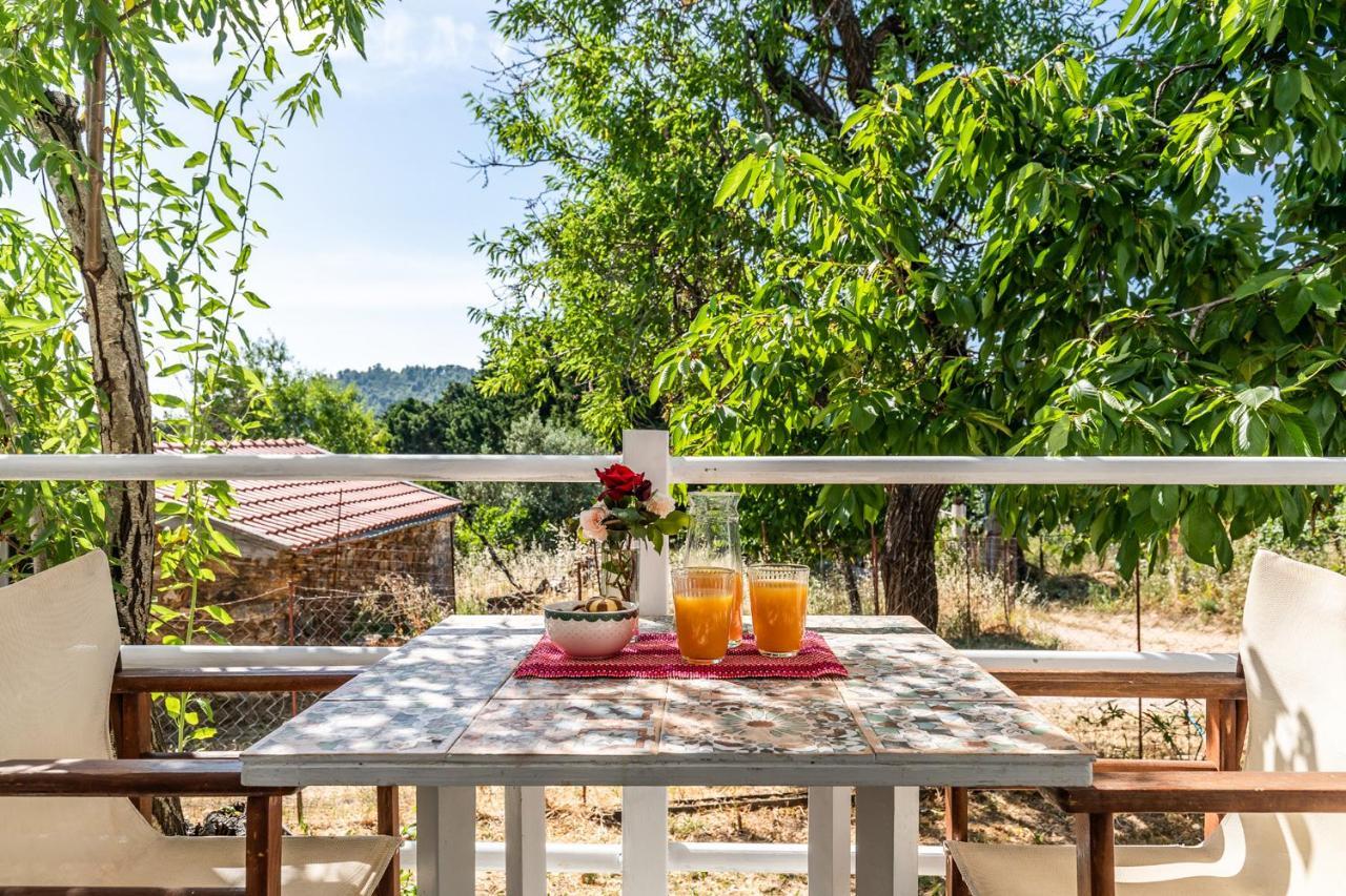Skopelos Amigdalia Cottage エクステリア 写真
